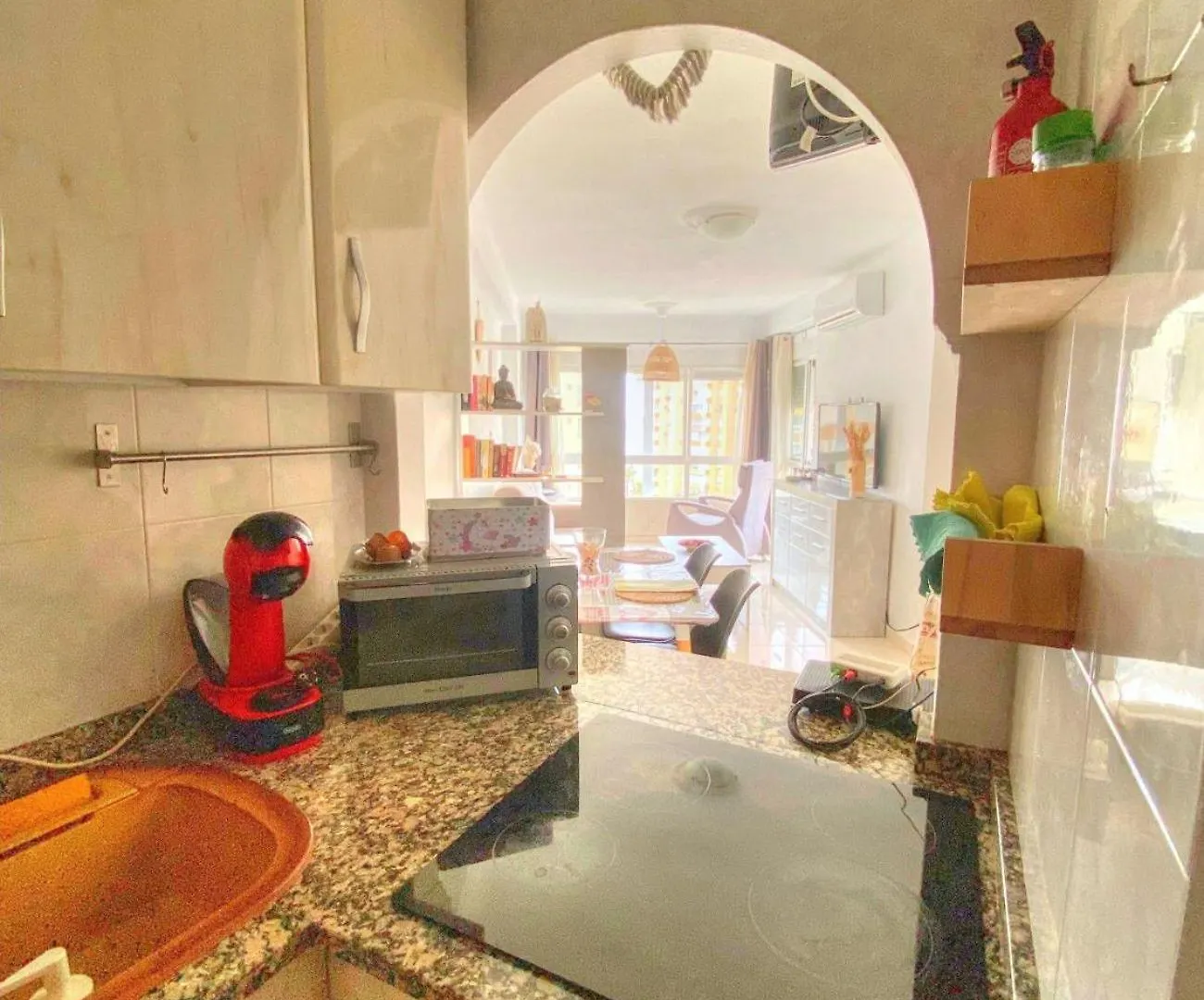Apartment Estudio Fran Centro Internacional Algarrobo Costa