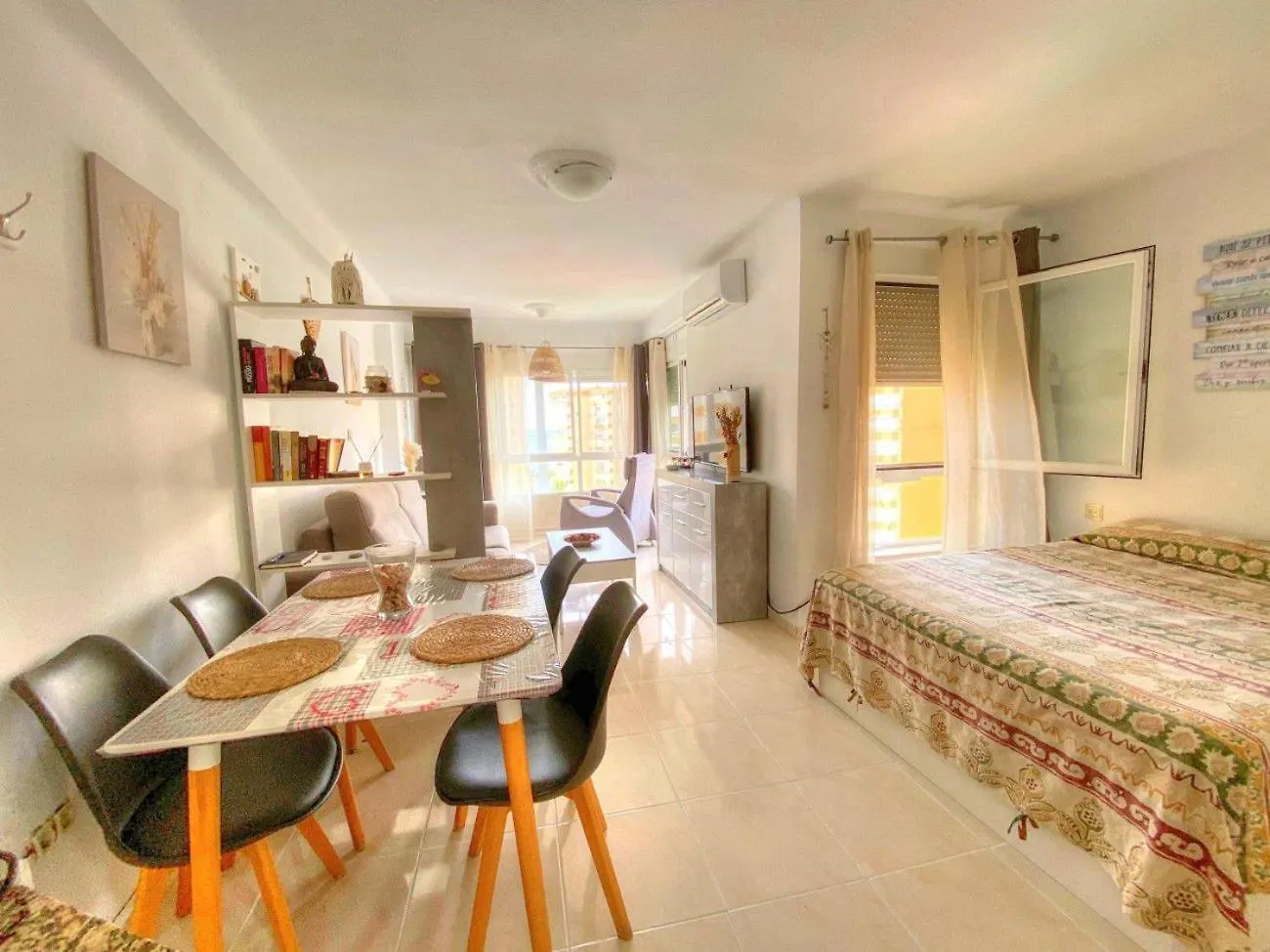 Estudio Fran Centro Internacional Algarrobo Costa 0*,