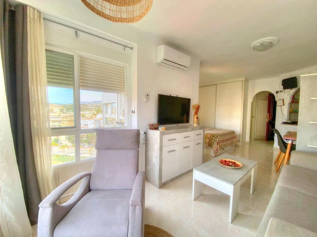 Estudio Fran Centro Internacional Algarrobo Costa Apartment