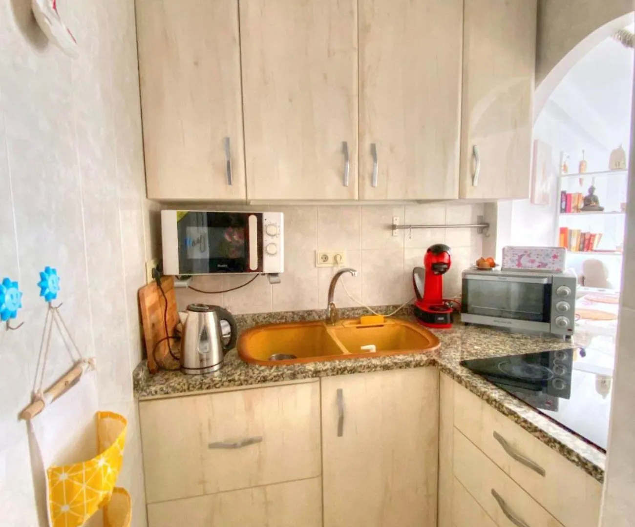 Daire Estudio Fran Centro Internacional Algarrobo Costa